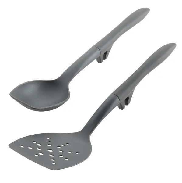 Scraping Spoon & Turner Combo – Dual-Function Silicone Tools 2