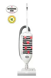 Sebo Felix White Heart Bagged Vacuum Cleaner 1