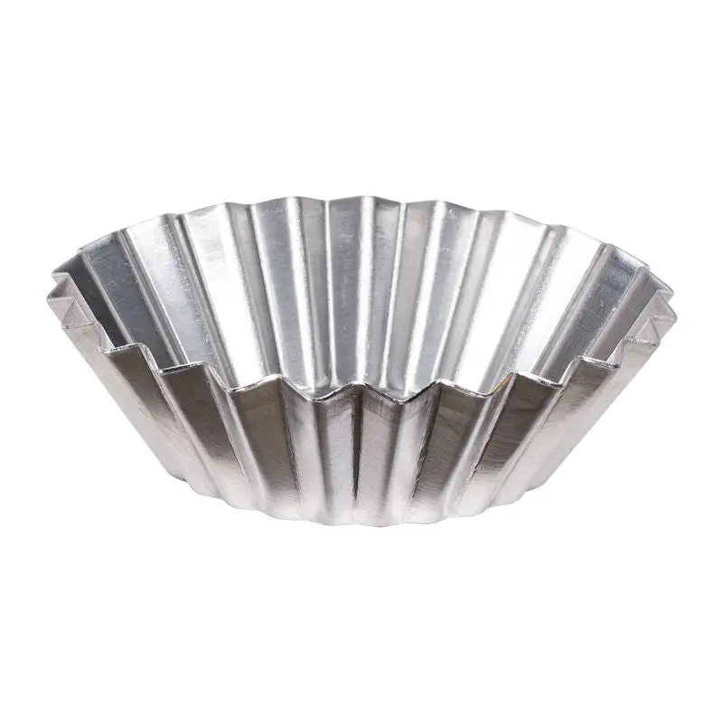 Serrated Tart Mold, 77Mm Diameter (12-Pack) (#1679) 1