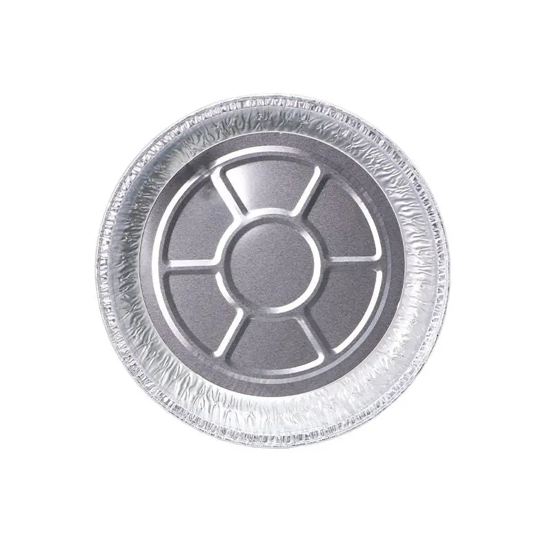 Set Of 3 Round Aluminum Foil Pans – 146 × 34 Mm Each (Sku #13789) 1