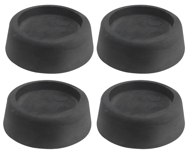 Set Of 4 Radvac Anti-Vibration Rubber Feet – Universal Vacuum Mounting Pads 1