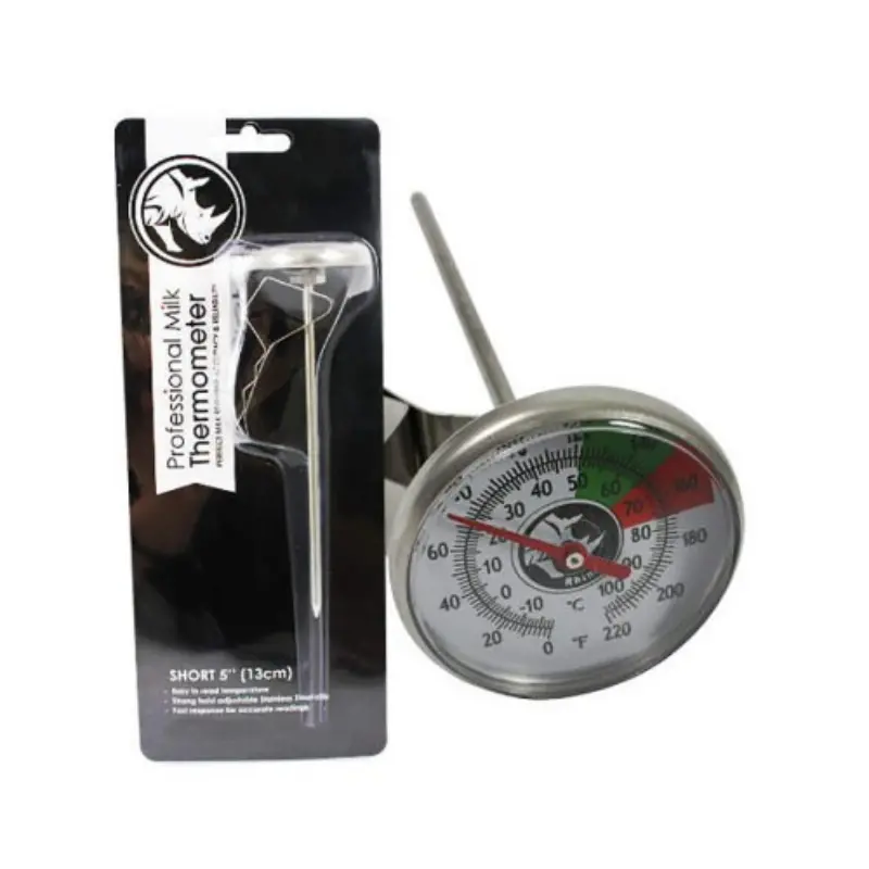 Short-Reach Digital Thermometer For Milk Steaming 1