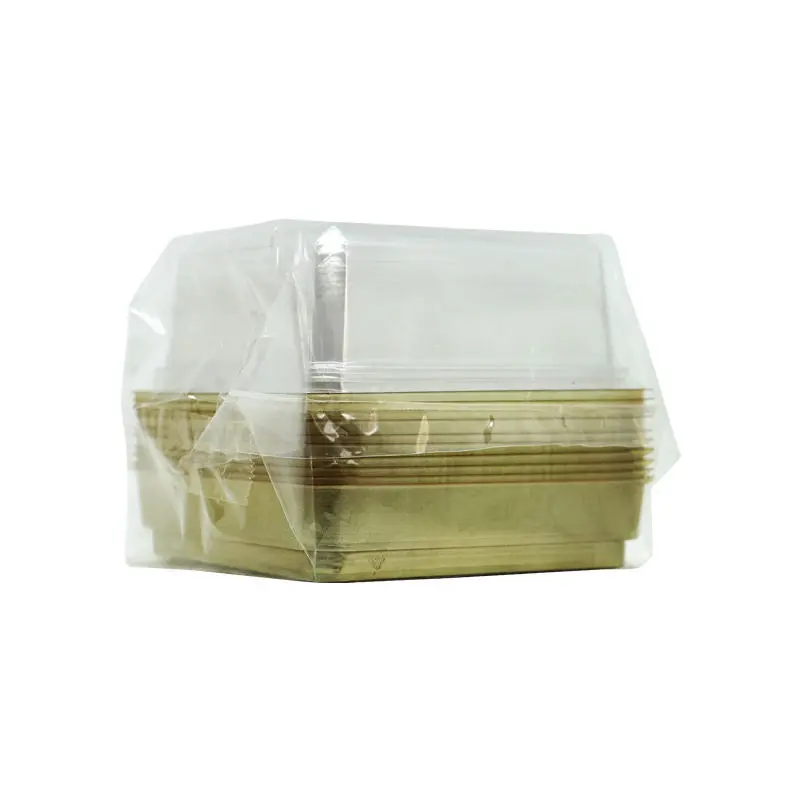 Single-Compartment Square Tray – 92 × 92 × 40 Mm, 10-Set 1