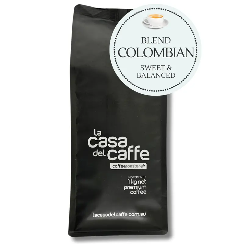 Single-Origin Colombian Whole Bean Coffee Blend 1