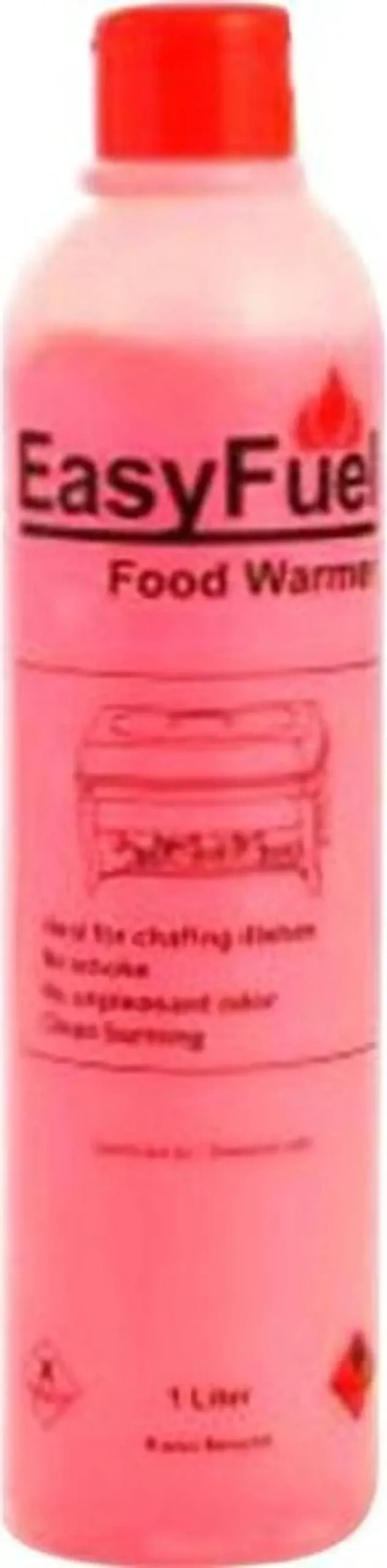 Single-Serve Fondue Fuel Gel – 1-Liter Bottle For Food Warmers (#127597) 1