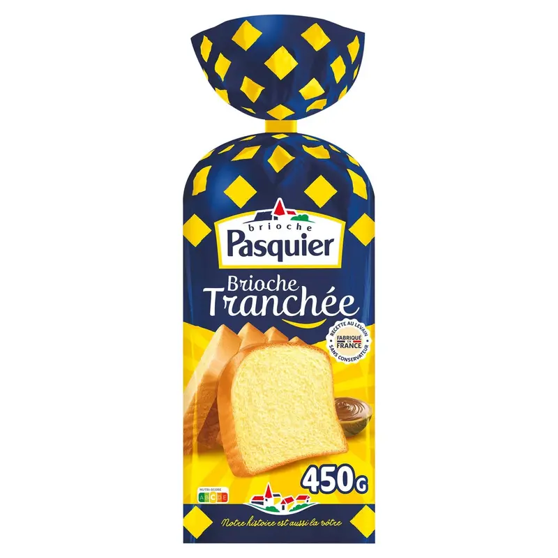 Sliced Brioche Loaf – 450G Enriched Butter-Infused Bread (#128202) 1