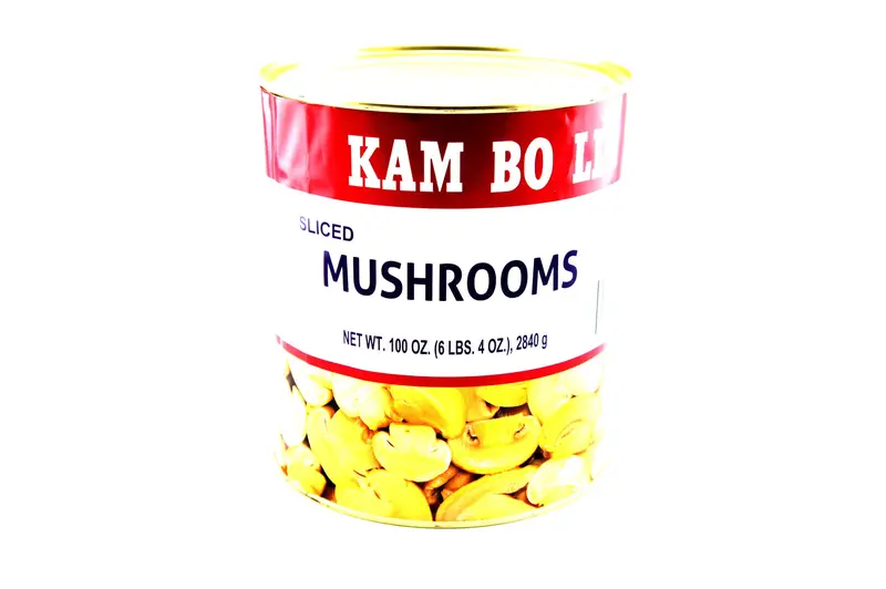 Sliced Button Mushrooms – Fresh-Pack Canned Fungi 1