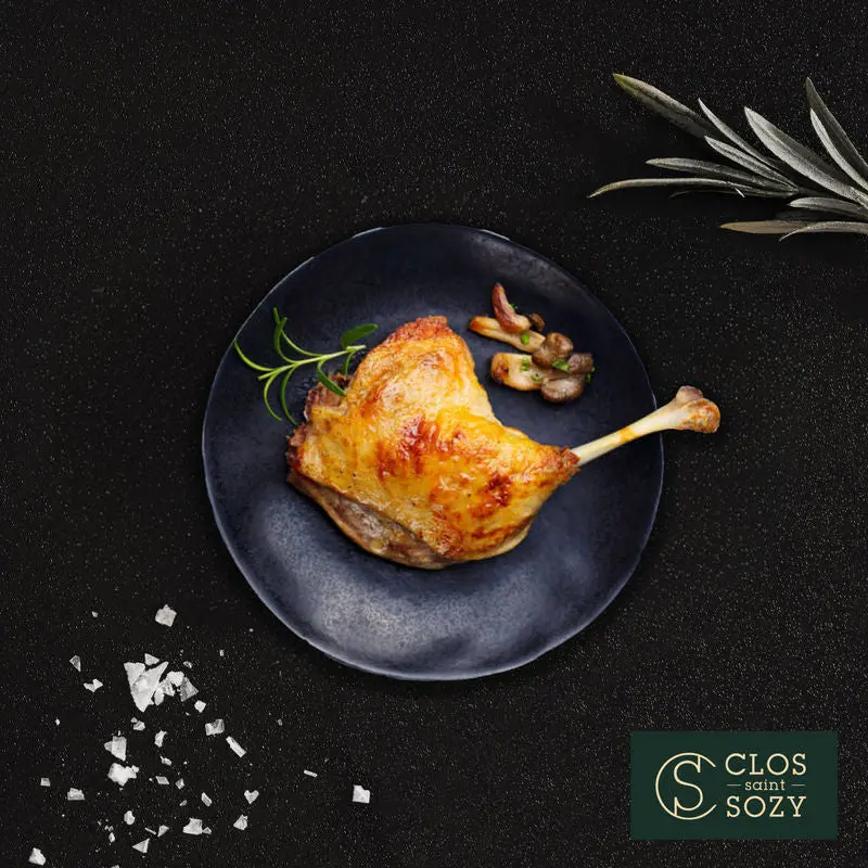 Slow-Cooked Duck Leg Confit – 760G Tender Preserved Leg 1