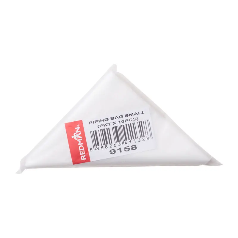 Small Disposable Piping Bags – 13-Inch Length, 10-Pack 1