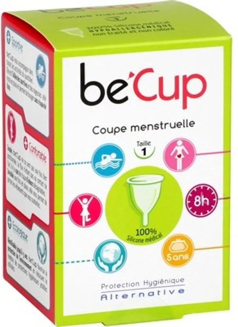 Small-Sized Menstrual Cup – Single Unit 1