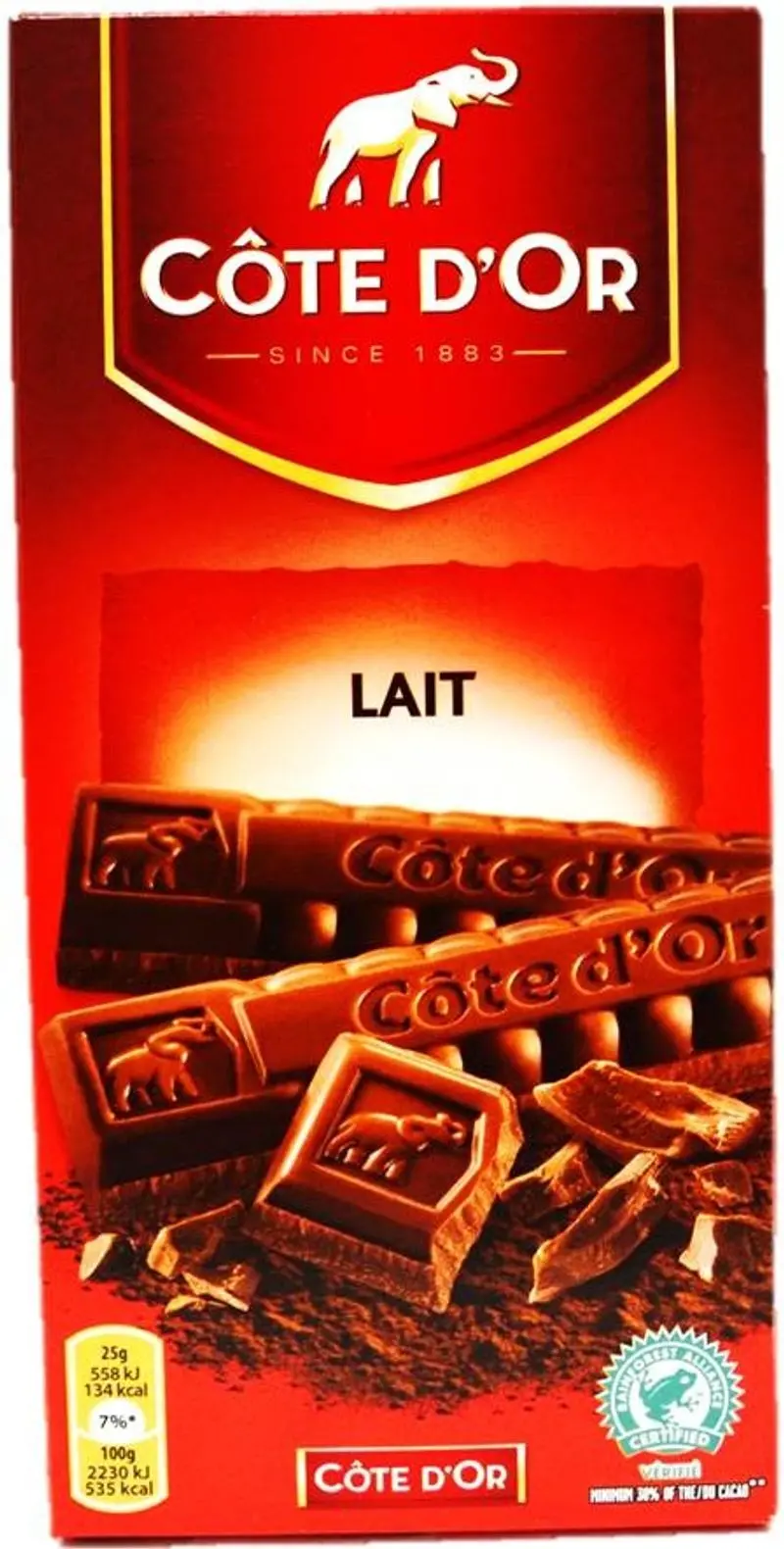 Smooth Milk Chocolate Bar – 200G 1