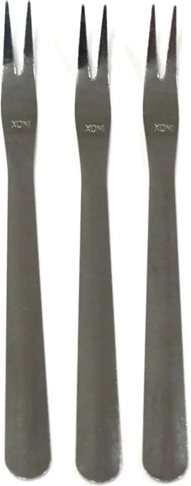 Snail-Themed Appetizer Forks – 3-Pack – Model #119545 1