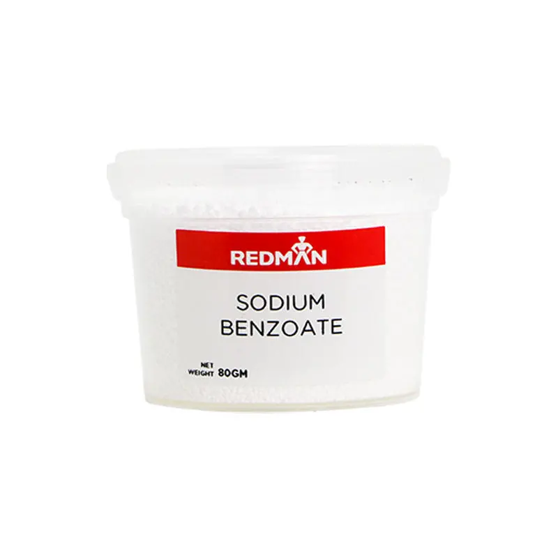 Sodium Benzoate – 80G Food Preservative For Beverages & Sauces (#63276) 1