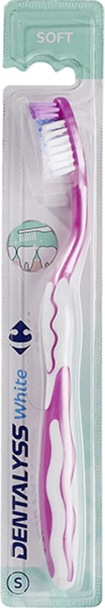 Soft-Bristle Whitening Toothbrush 1