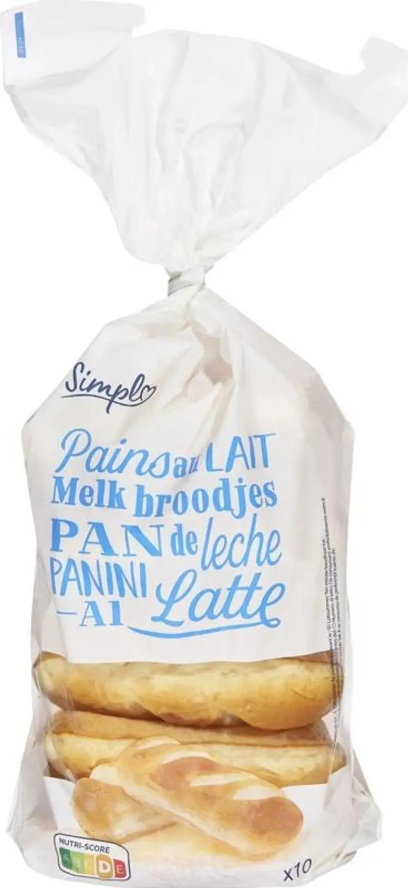Soft Milk Buns – 350G Loaf 1