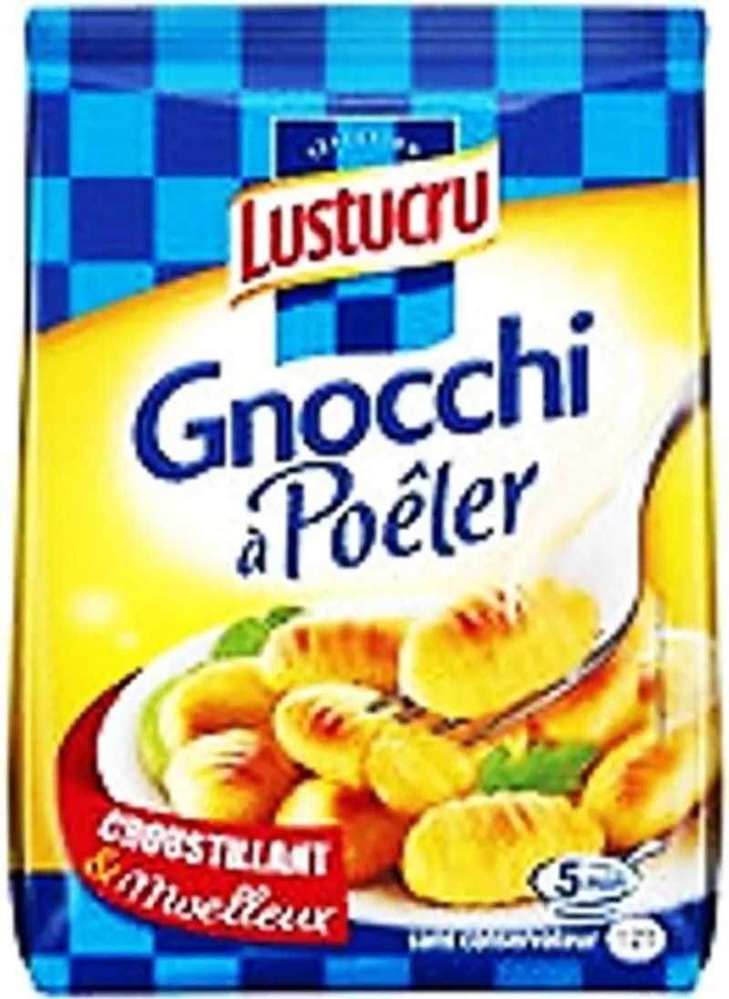 Soft Potato Gnocchi – Fresh Pasta, 320G 1