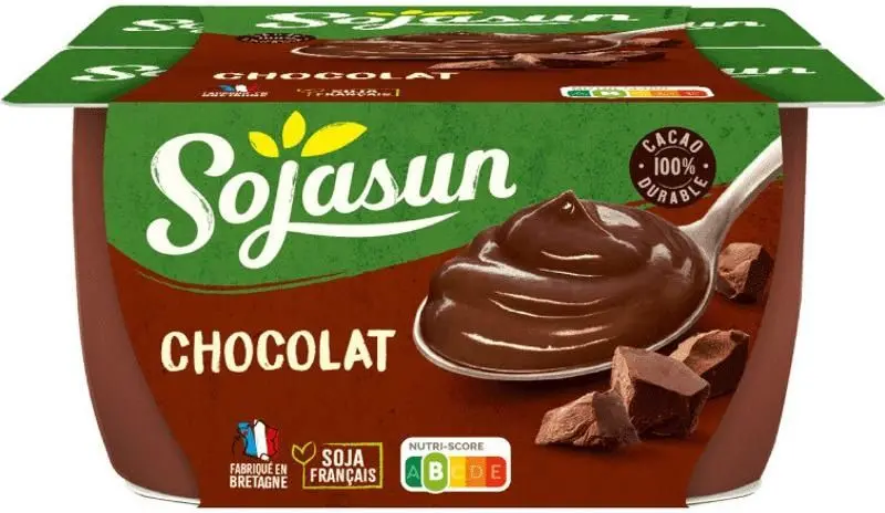 Sojasun Chocolate Soy-Based Dessert Cream – 100G 1