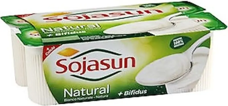 Sojasun Plain Soy Yogurt, 100G – Plant-Based, Dairy-Free & Creamy 1