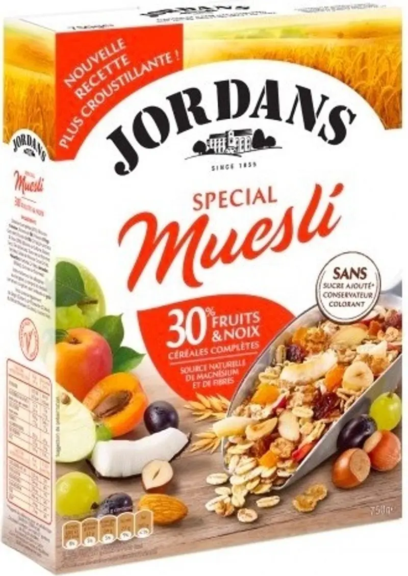 Specialty Muesli With Dried Fruits & Nuts – 750G Bag (#118299) 1