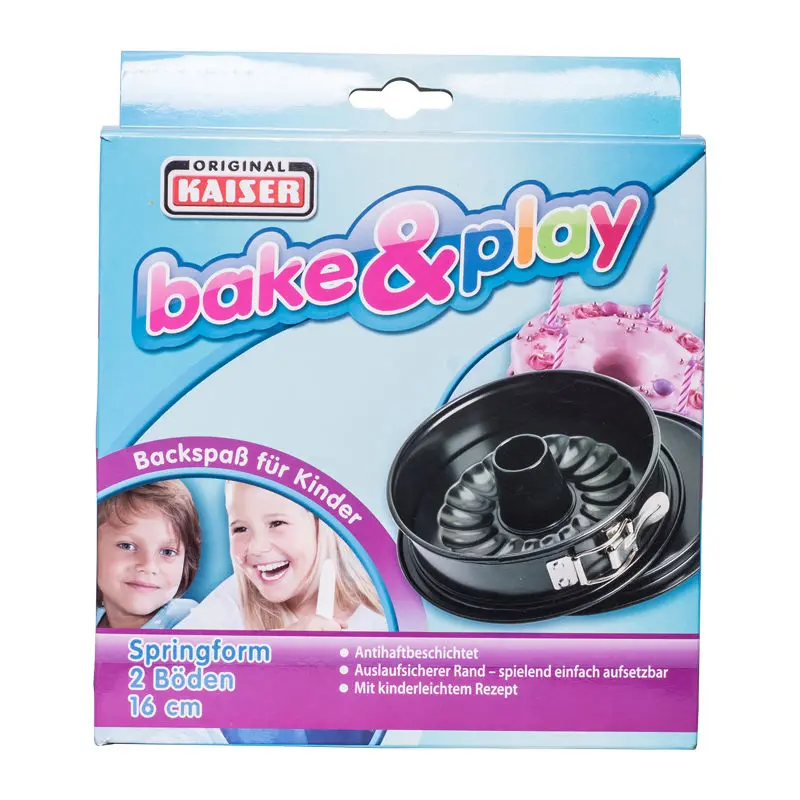 Specialty Sponge Cake Pan With Tube Base – Optimized Airflow & Rise (643618) 1