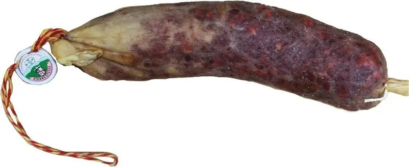 Spicy Aldudes Chorizo – 300G Artisanal Spanish Sausage (#127358) 1