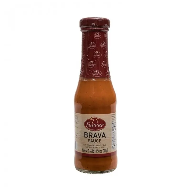 Spicy Brava Sauce – 320G Catalan Chili-Infused Tomato Dip 1