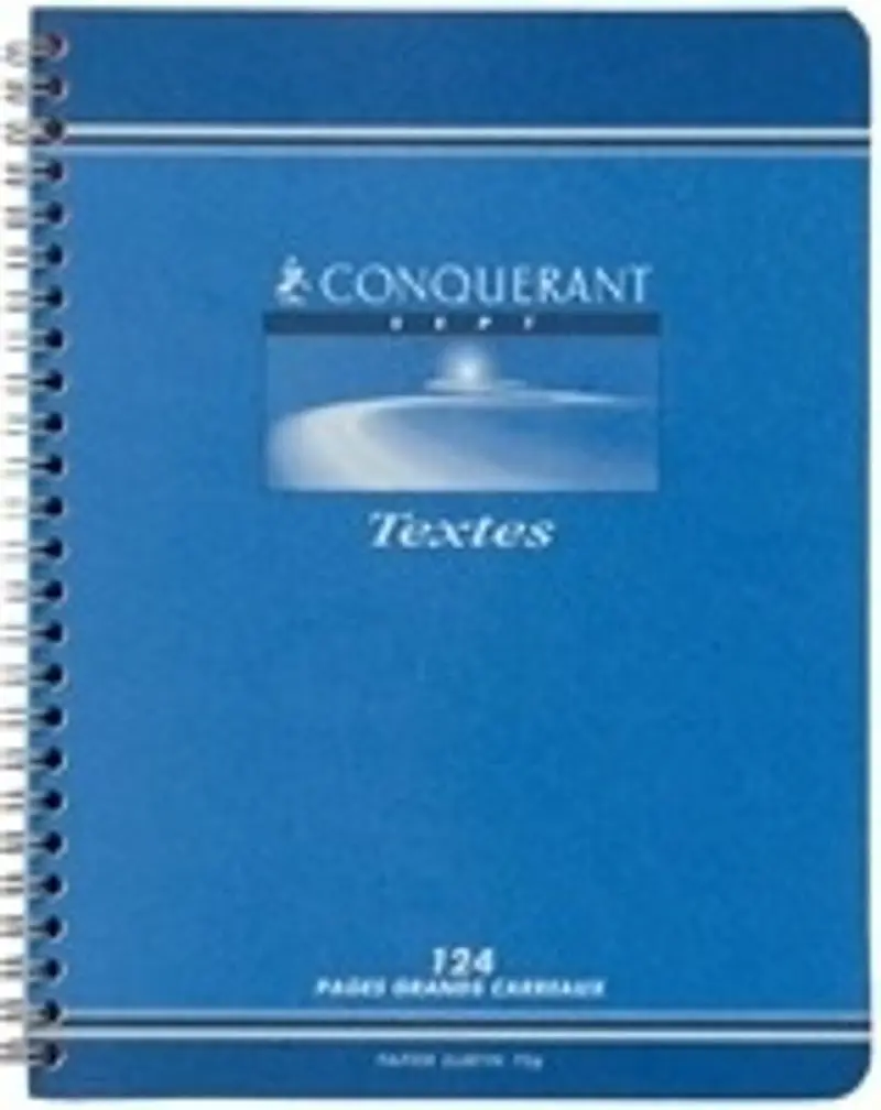Spiral-Bound Homework Notebook – Lined A4 Exercise Book With Secure Coil Binding 1