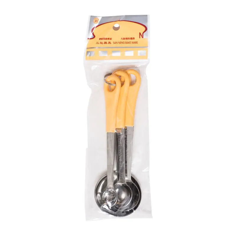 Stainless Steel Measuring Cup Set – Sn4690, Multi-Piece 1