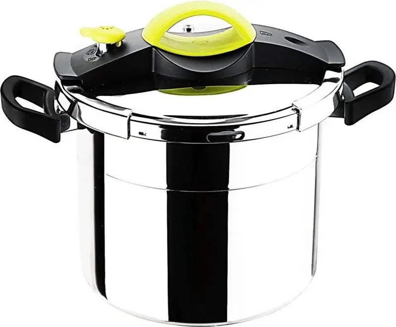 Stainless Steel Pressure Cooker – 10-Liter Capacity – Model #119595 1