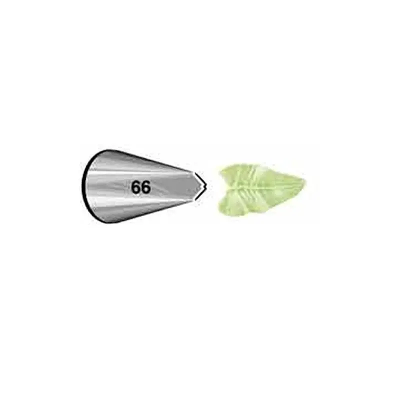Standard Leaf Piping Tip – Size #66 (402-66) 1