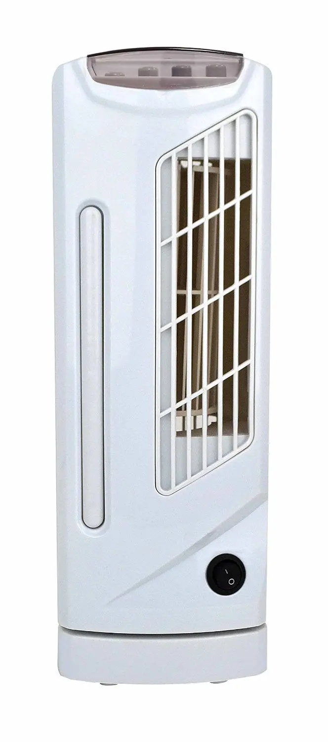 Status 15" Mini Tower Fan – Slim Standing Fan With 3 Speed Settings 1