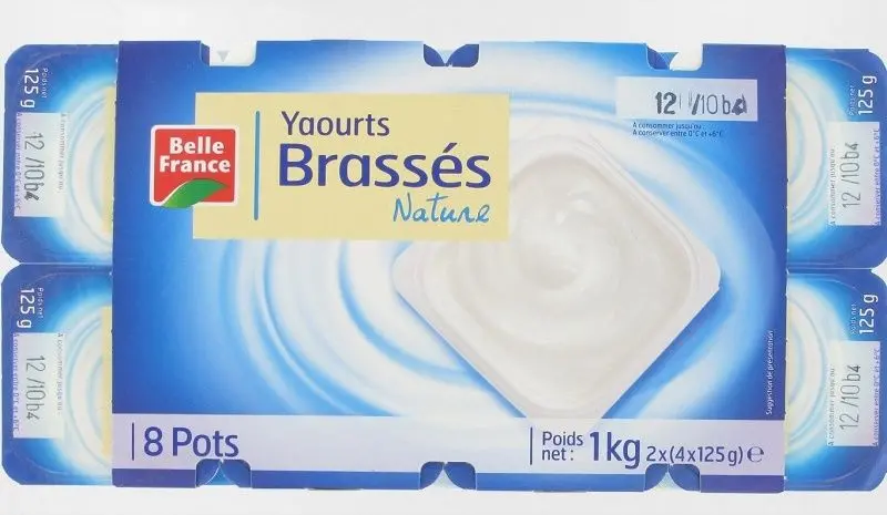 Stirred Plain Yogurt, 125G – Smooth, Mild & Traditionally Prepared 1