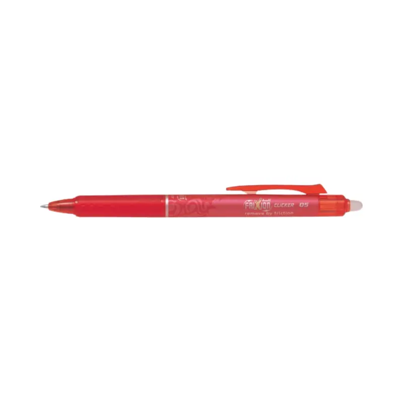 Stn Frixion Erasable Red Gel Pen – 0.5Mm Precision Tip 1