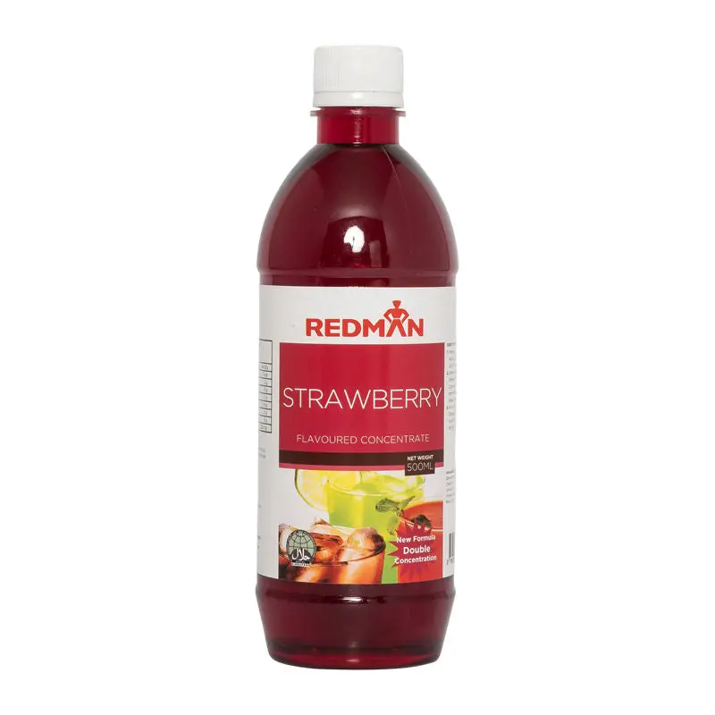 Strawberry Flavor Concentrate – 500 Ml High-Strength Liquid 1
