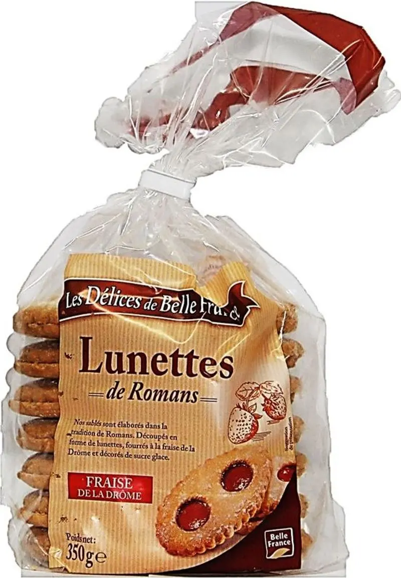 Strawberry Jam-Filled Biscuits, 350G Sweet Treat Box 1