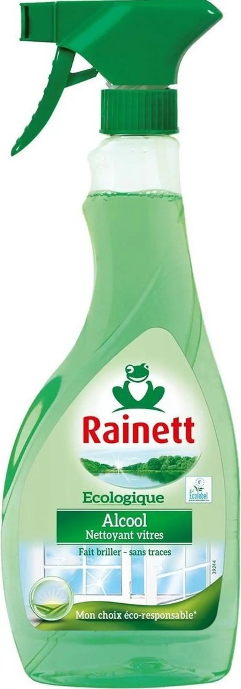 Streak-Free Glass Cleaner – Fast-Drying Spray, 500Ml (#127009) 1