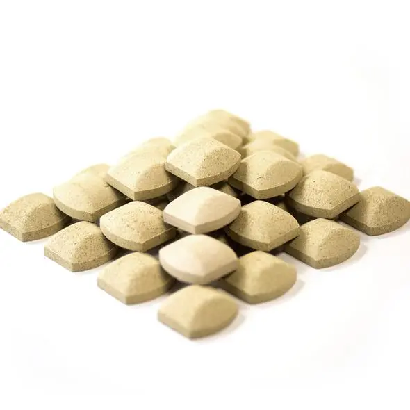 Summerset Premium Ceramic Briquettes – 2" X 2" Heat Diffusers 1