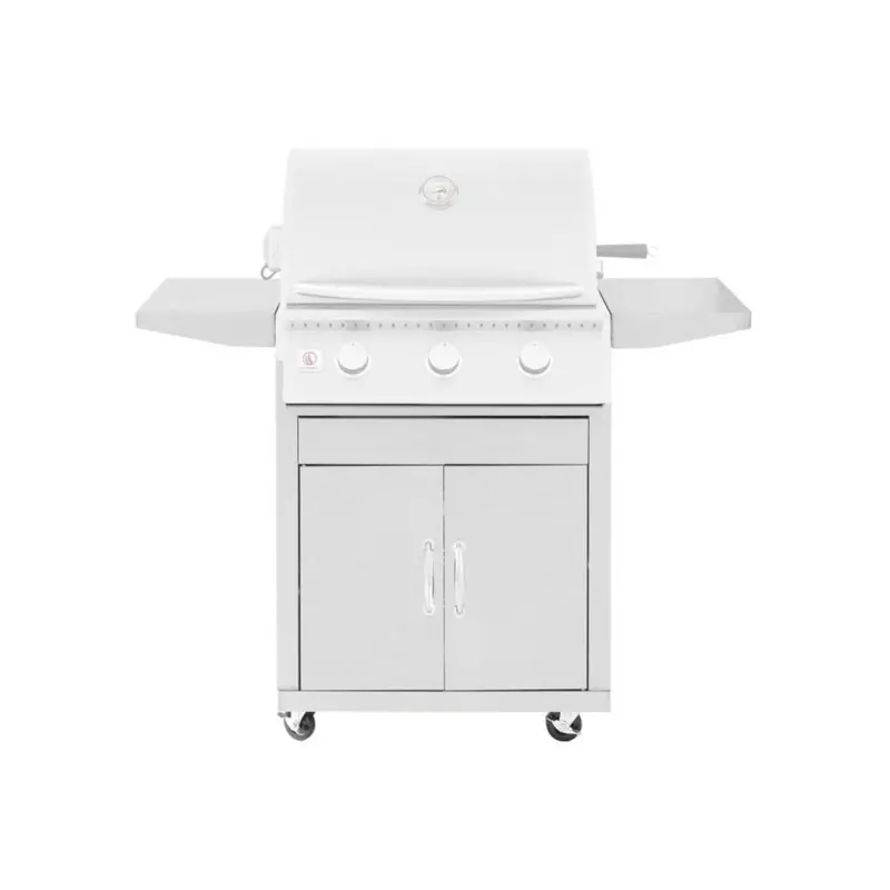 Summerset Sizzler 25-Inch Three-Burner Propane Grill 1