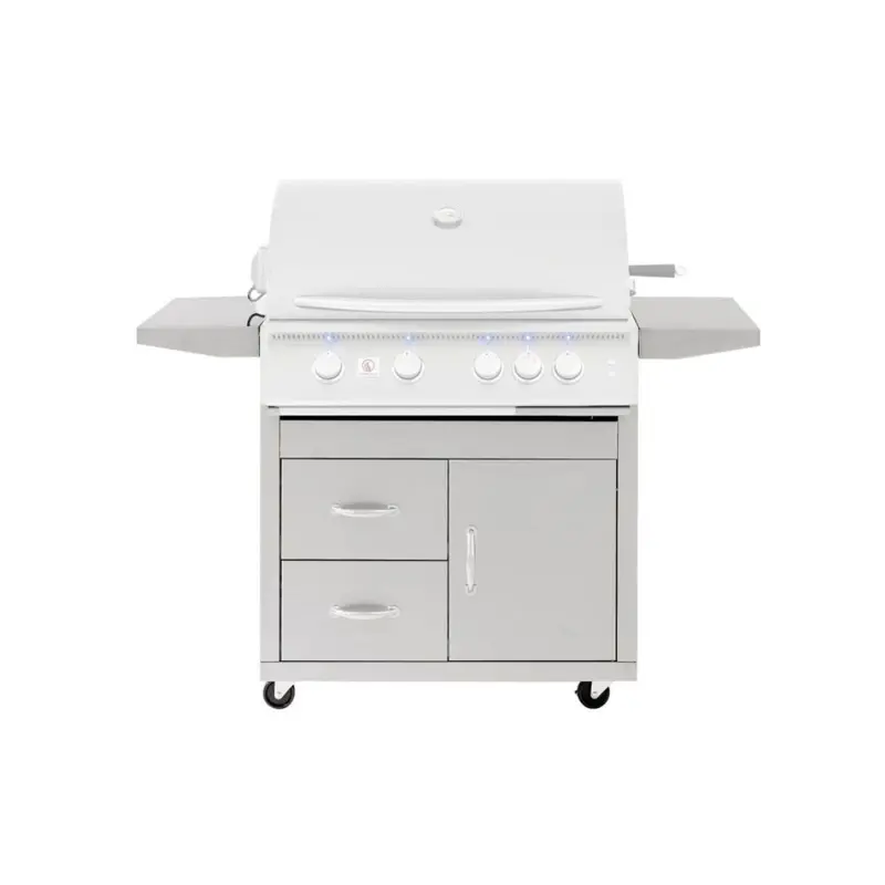 Summerset Sizzler 32-Inch Four-Burner Outdoor Gas Grill 1