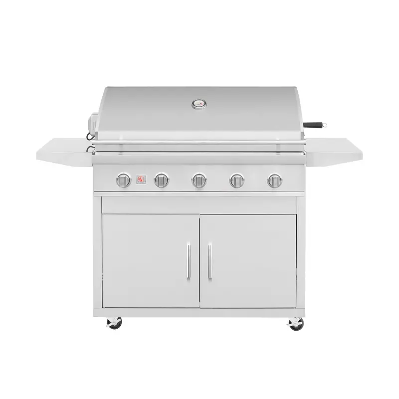 Summerset Sizzler 40-Inch Five-Burner Stainless Steel Gas Grill 1