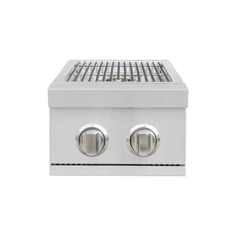 Summerset Standard Double Side Burner For Outdoor Cooking 1