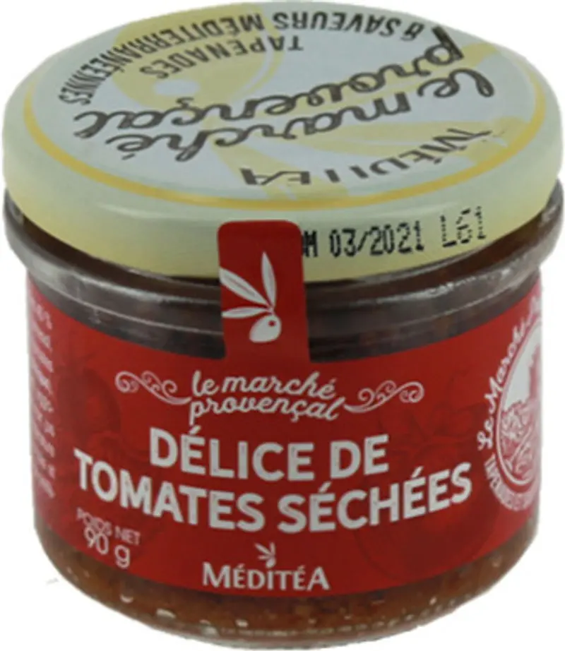 Sun-Dried Tomato Cream – 90G Rich & Tangy Spread (#124907) 1