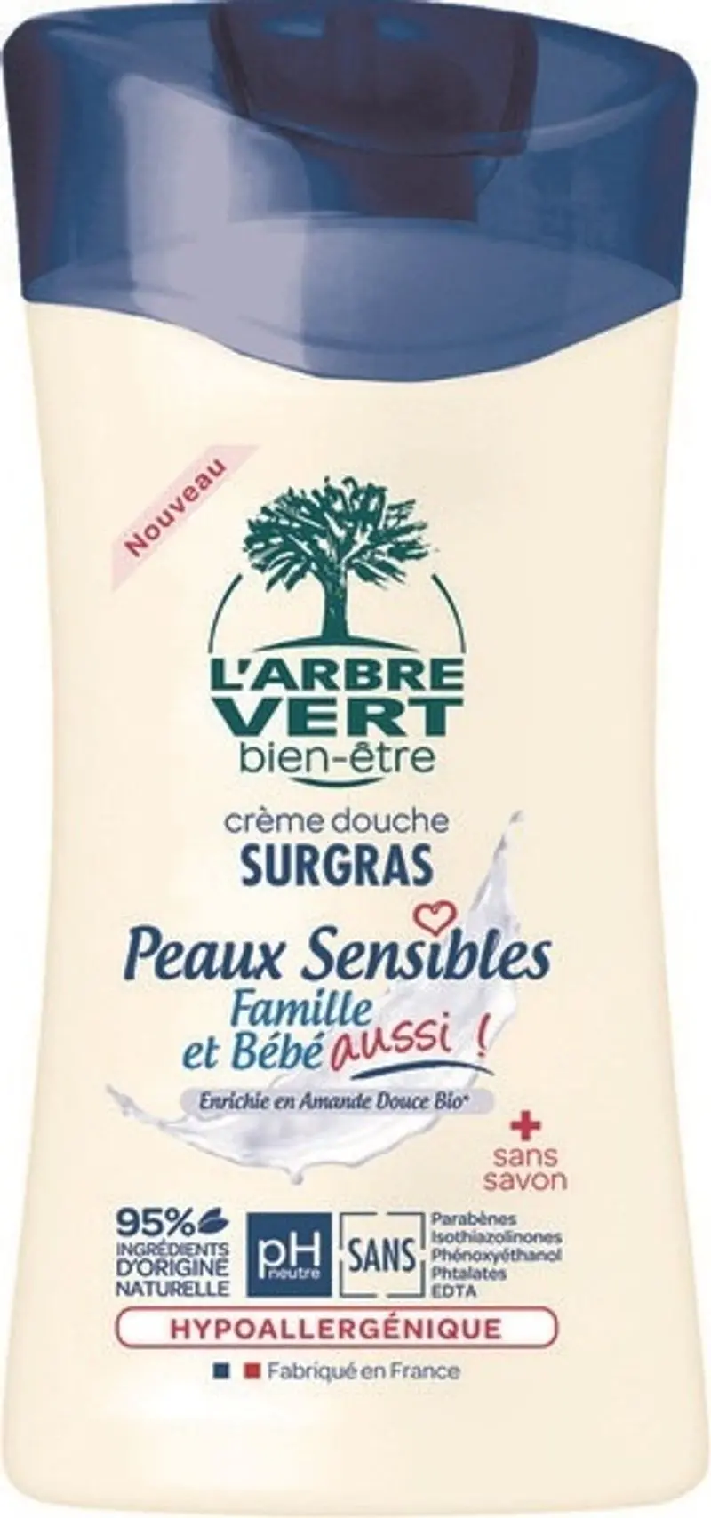 Surgras Ultra-Mild Shower Cream – 250Ml 1