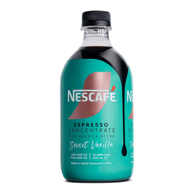 Sweet Vanilla Espresso Concentrate – 500Ml Bottle 1