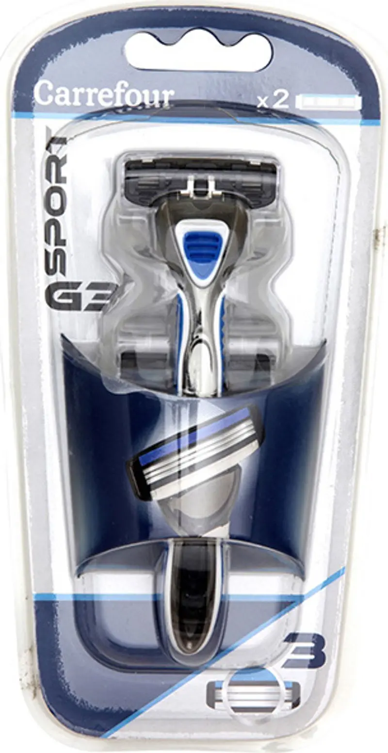 Swivel-Head Precision Razor – G3 Sport Edition 1