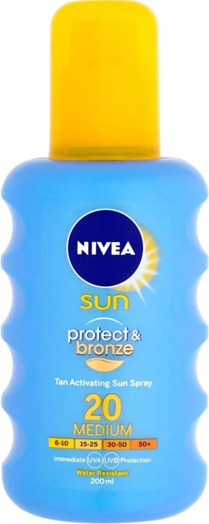 Tan-Activating Sunscreen Spf 20 – 200Ml 1
