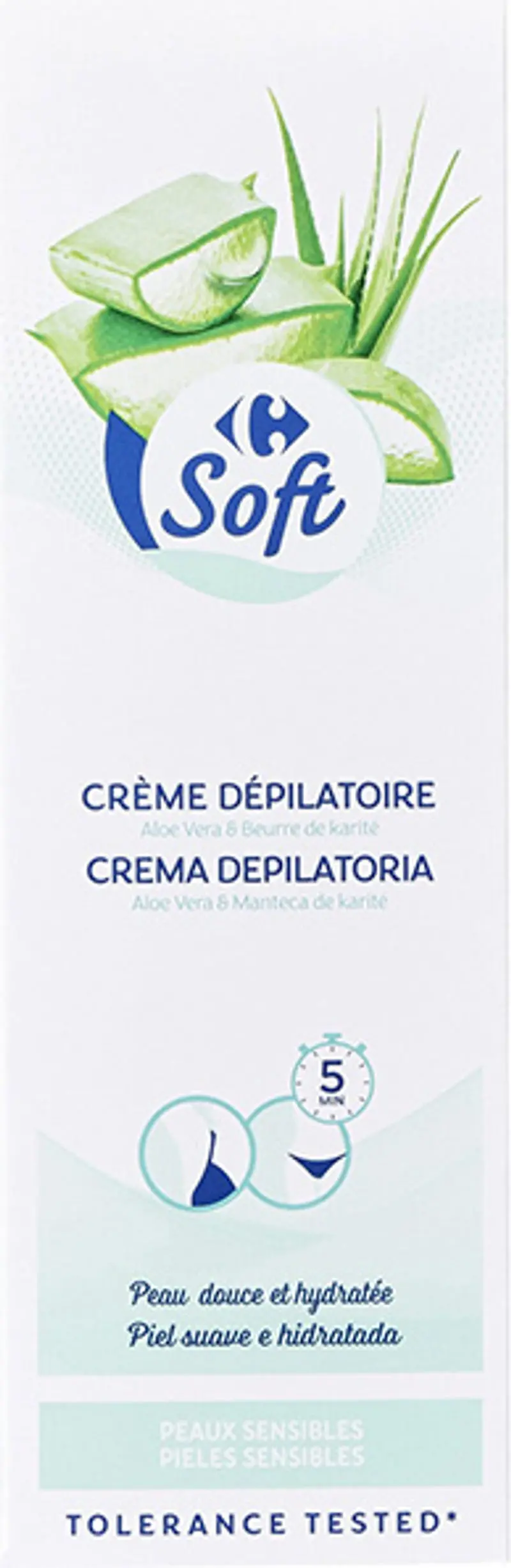 Targeted Hair Removal Cream For Bikini & Underarms – 100 Ml (#119269) 1