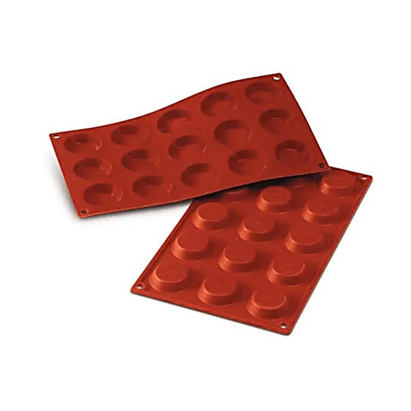 Tartlet-Sized Silicone Mold – Sf013 1