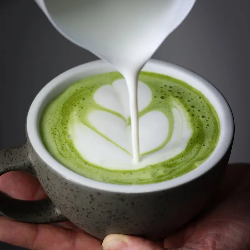 Tea Masters Organic Ceremonial-Grade Matcha Powder 1