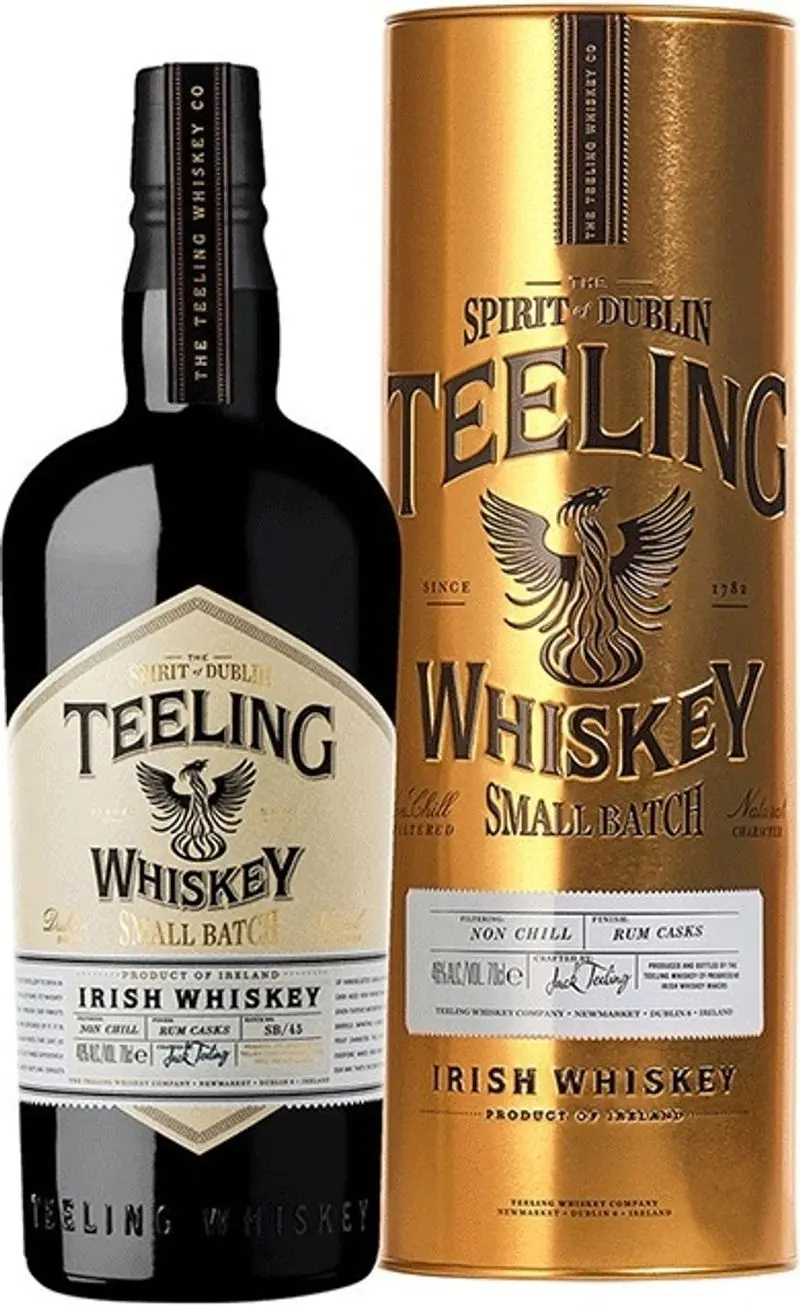 Teeling Small Batch Irish Whiskey – 70Cl 1